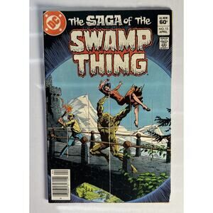 THE SAGA OF THE SWAMP THING #12 DC 1983 comic book bagged boarded high grade!